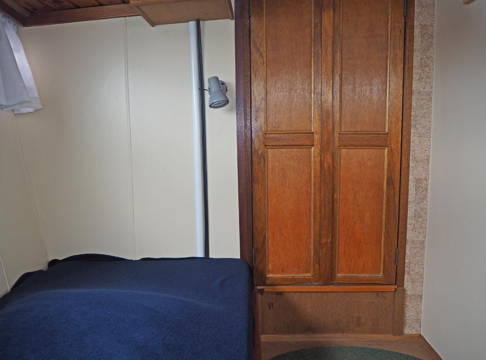 Cabine arri&egrave;re, H&eacute;bergements